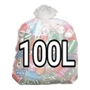 Ver imagem 1 de Saco de Lixo Transparente 100l Reforçado 100un