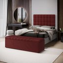 Ver imagem 1 de Kit Painel Rana 200 e Calçadeira Alpha Veludo Aradecor