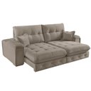 Ver imagem 2 de Sofá Retrátil Reclinável 250cm Istambul Yescasa