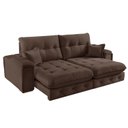 Ver imagem 2 de Sofá Retrátil Reclinável 250cm Istambul Yescasa