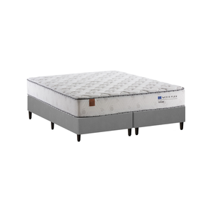 Cama Box + Colchão Casal Flex Relax Cis