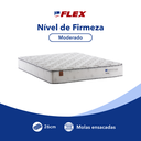 Ver imagem 3 de Cama Box + Colchão Casal Flex Relax Cis