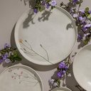 Ver imagem 4 de Prato Raso Cerâmica 27cm Porto Brasil Bio Stoneware Campestre Avulso Jantar Mesa Posta