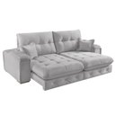 Ver imagem 2 de Sofá Retrátil Reclinável 250cm Istambul Yescasa