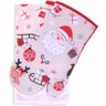 Kit Pano de Prato Felpudo e Luva de Forno Natal Bene Casa - 1