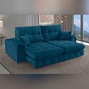 Ver imagem 1 de Sofa Retratil Reclinavel 290cm Istambul Yescasa