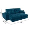 Sofa Retratil Reclinavel 290cm Istambul Yescasa - 3