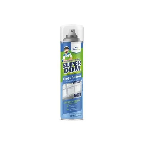 Limpa Vidros Super Dom Baston 300ml