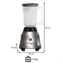 Ver imagem 3 de Liquidificador de Alta Rotação Skymsen Lt1.5 em Inox com Copo Plástico 1,5 Litros 220v
