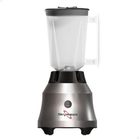 Liquidificador de Alta Rotação Skymsen Lt1.5 em Inox com Copo Plástico 1,5 Litros 220v