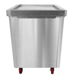 Máquina de Sorvete de Chapa 1300w Ice Cream Roll - Nmsc2 - 4