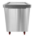 Ver imagem 4 de Máquina de Sorvete de Chapa 1300w Ice Cream Roll - Nmsc2