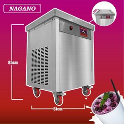 Máquina de Sorvete de Chapa 1300w Ice Cream Roll - Nmsc2 - 5