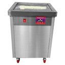 Ver imagem 2 de Máquina de Sorvete de Chapa 1300w Ice Cream Roll - Nmsc2
