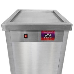Máquina de Sorvete de Chapa 1300w Ice Cream Roll - Nmsc2 - 6