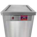 Ver imagem 6 de Máquina de Sorvete de Chapa 1300w Ice Cream Roll - Nmsc2