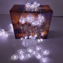 Ver imagem 1 de Pisca Cortina Toucas de Natal 80 Lâmpadas Leds 3x1m 110-220v