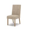 Conjunto Sala Jantar Adriana 180cm Canto Arredondado com Vidro + 6 Cadeiras Anne - 4