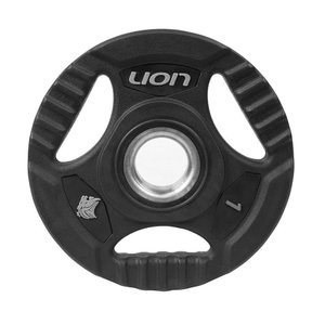 Anilha Lion para Barra e Halteres 1 Kg Profisisonal Standart