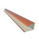 Ver imagem 4 de Acabamento Lateral para Telha Ondulada com Isolamento Térmico em Pir Ap 15mm Semi-sanduíche (3,00m)