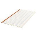 Ver imagem 2 de Acabamento Lateral para Telha Ondulada com Isolamento Térmico em Pir Ap 15mm Semi-sanduíche (3,00m)