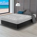 Ver imagem 2 de Colchão Casal Hanover Orthopedic Espuma D33 138x188x24cm Zidi