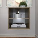 Ver imagem 3 de Mesa de Cabeceira para Quarto / Nicho Suspenso com Prateleira