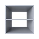 Ver imagem 7 de Mesa de Cabeceira para Quarto / Nicho Suspenso com Prateleira Cinza