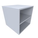 Ver imagem 6 de Mesa de Cabeceira para Quarto / Nicho Suspenso com Prateleira Cinza