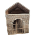 Ver imagem 6 de Casa Pet Fibra Natural Grande Decorativa Animal Cama Porta