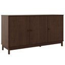 Ver imagem 1 de Buffet Balcao 3 Portas Madeira Macica Taeda 160 Cm 1962 Cafe Festra