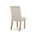 Ver imagem 7 de Conjunto Sala Jantar Vértice 160cm Canto Reto com Vidro + 6 Cadeiras Vita