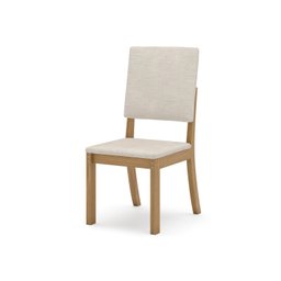 Conjunto Sala Jantar Natalí 120cm Canto Reto + 4 Cadeiras Milla - 6