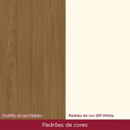 Conjunto Sala Jantar Natalí 120cm Canto Reto + 4 Cadeiras Milla - 10