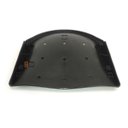 Ver imagem 4 de Assento em Plastico Preto Ergoplax Iso Polipropileno Fixo