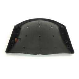 Assento em Plastico Preto Ergoplax Iso Polipropileno Fixo - 4