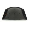 Assento em Plastico Preto Ergoplax Iso Polipropileno Fixo - 4
