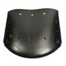 Assento em Plastico Preto Ergoplax Iso Polipropileno Fixo - 6