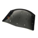 Ver imagem 3 de Assento em Plastico Preto Ergoplax Iso Polipropileno Fixo