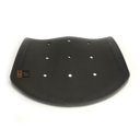 Ver imagem 5 de Assento em Plastico Preto Ergoplax Iso Polipropileno Fixo