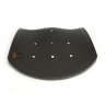 Assento em Plastico Preto Ergoplax Iso Polipropileno Fixo - 5
