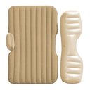 Ver imagem 4 de Colchão Cama Inflável para Carro com Bomba Elétrica 12v Vg Plus Bege