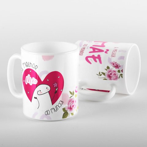 Caneca Flork para a Melhor Mãe do Mundo