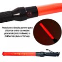 Ver imagem 4 de Bastao Sinalizador 2 Cores LED Kit 3 Unidades Fluorescente Lanterna Fiscalizaçao Estacionamento Sina