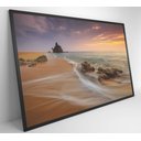 Ver imagem 3 de Quadro Praia e Rochas Decor&quadros Nat093 120x80 Cm Adesivo Fotográfico