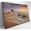 Ver imagem 5 de Quadro Praia e Rochas Decor&quadros Nat093 120x80 Cm Adesivo Fotográfico