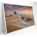 Ver imagem 2 de Quadro Praia e Rochas Decor&quadros Nat093 120x80 Cm Adesivo Fotográfico