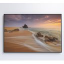 Ver mais imagens de Quadro Praia e Rochas Decor&quadros Nat093 120x80 Cm Adesivo Fotográfico