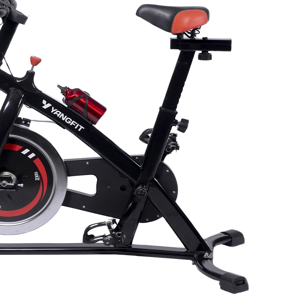 Bicicleta Ergométrica Spinning Roda Inércia 13kg Pro Yangfit - 7