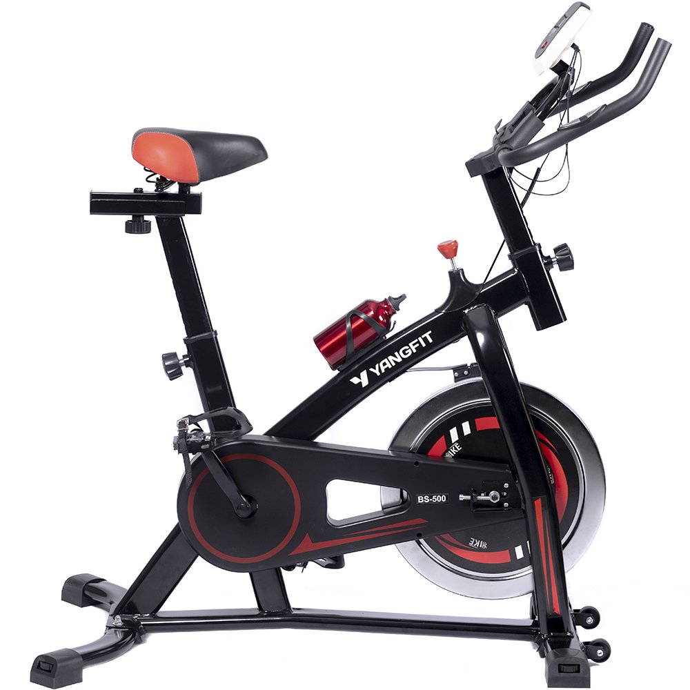 Bicicleta Ergométrica Spinning Roda Inércia 13kg Pro Yangfit